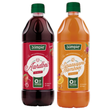 Slimpie limonadesiroop 0% suiker